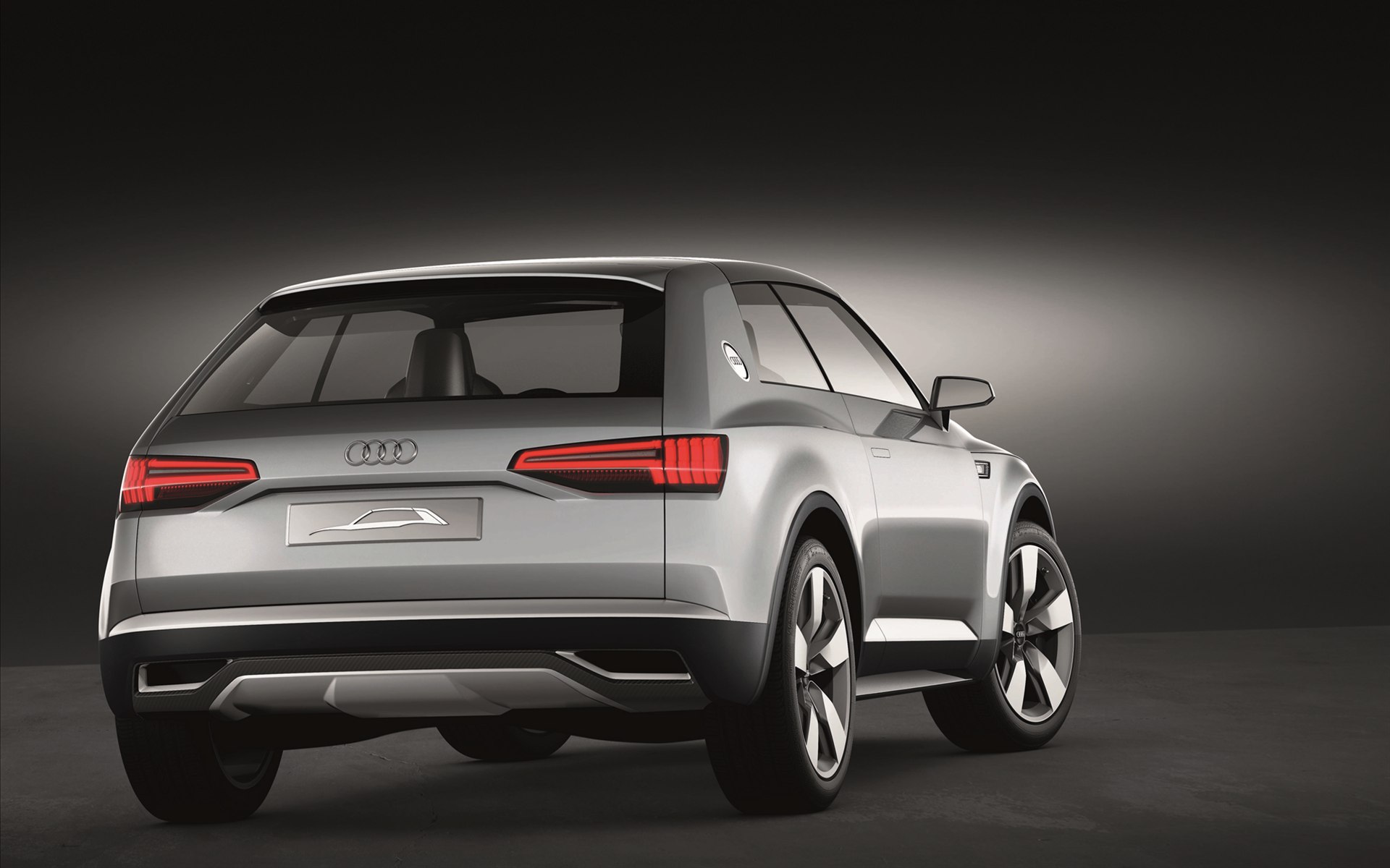 Audi Crosslane Coupe Concept 2012