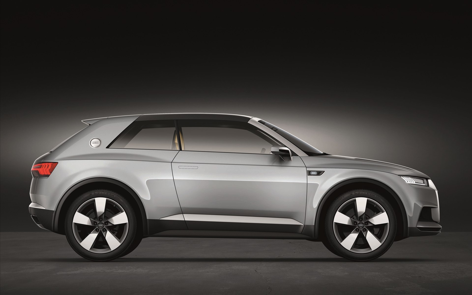 Audi Crosslane Coupe Concept 2012