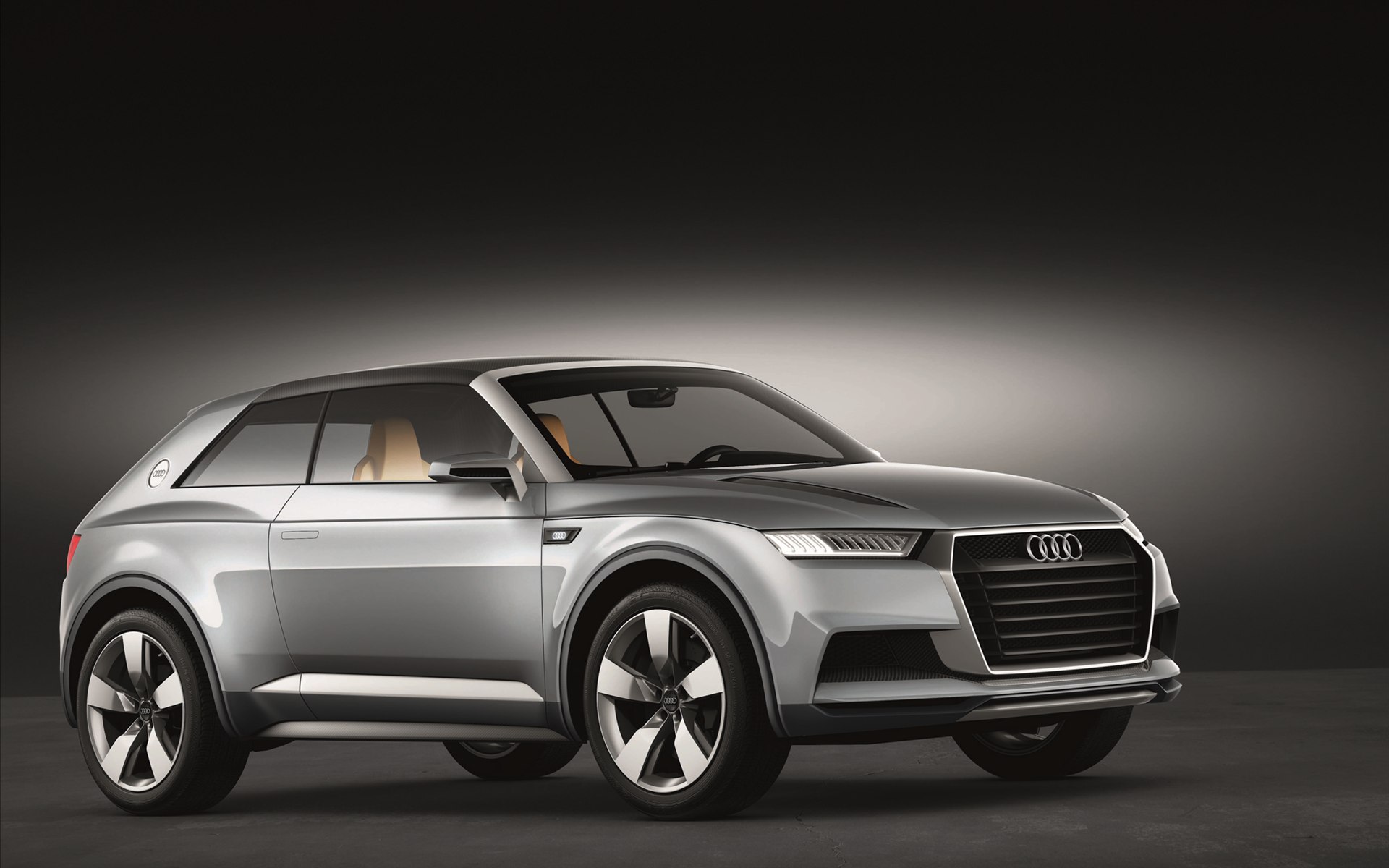 Audi Crosslane Coupe Concept 2012