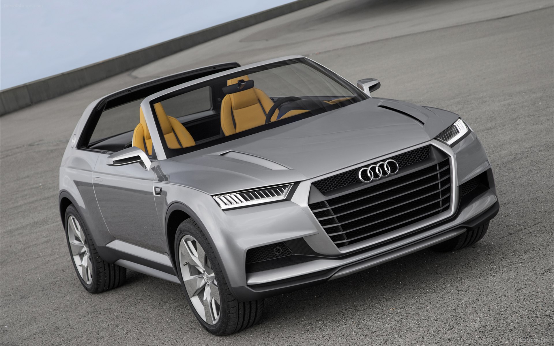 Audi Crosslane Coupe Concept 2012