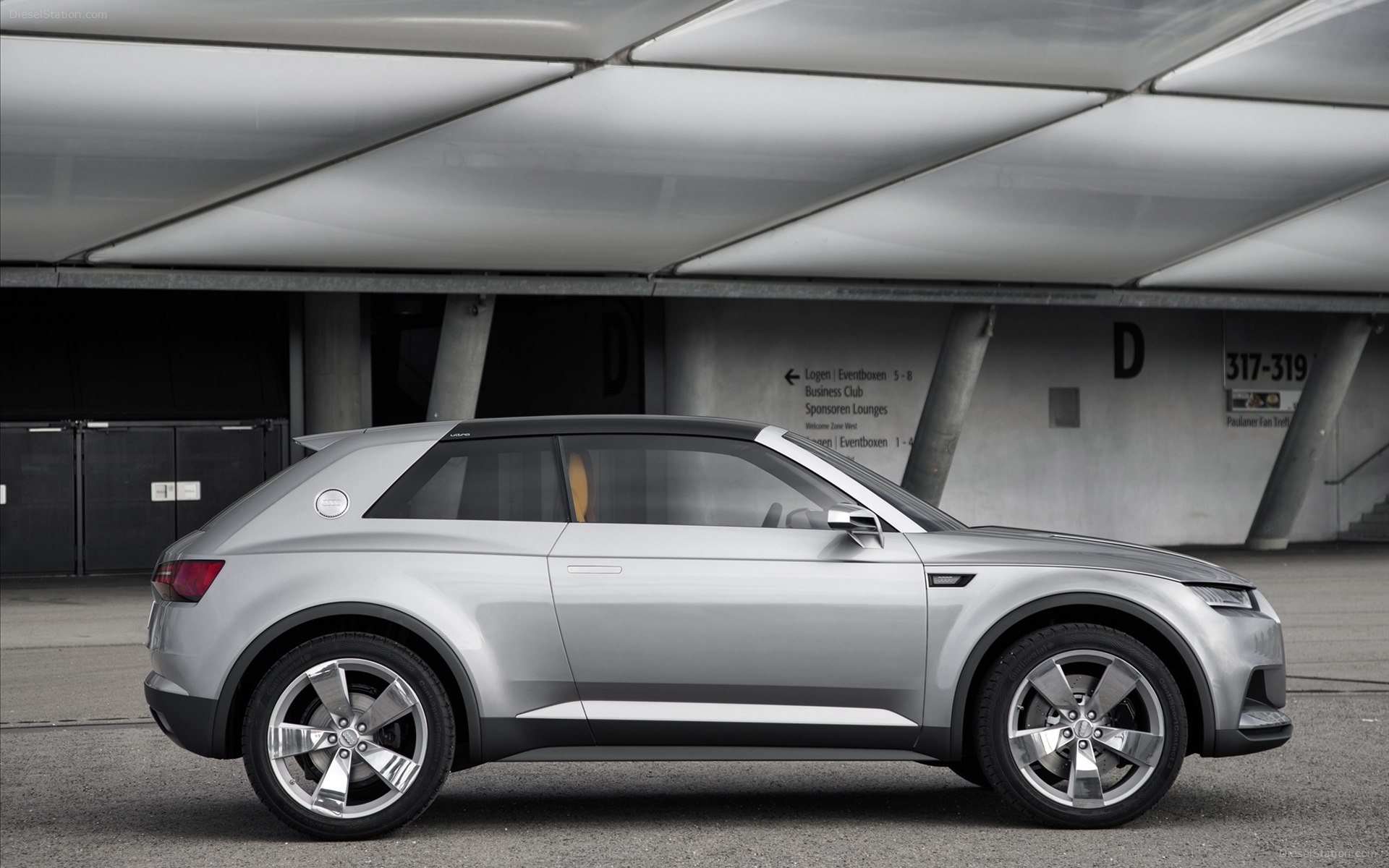 Audi Crosslane Coupe Concept 2012