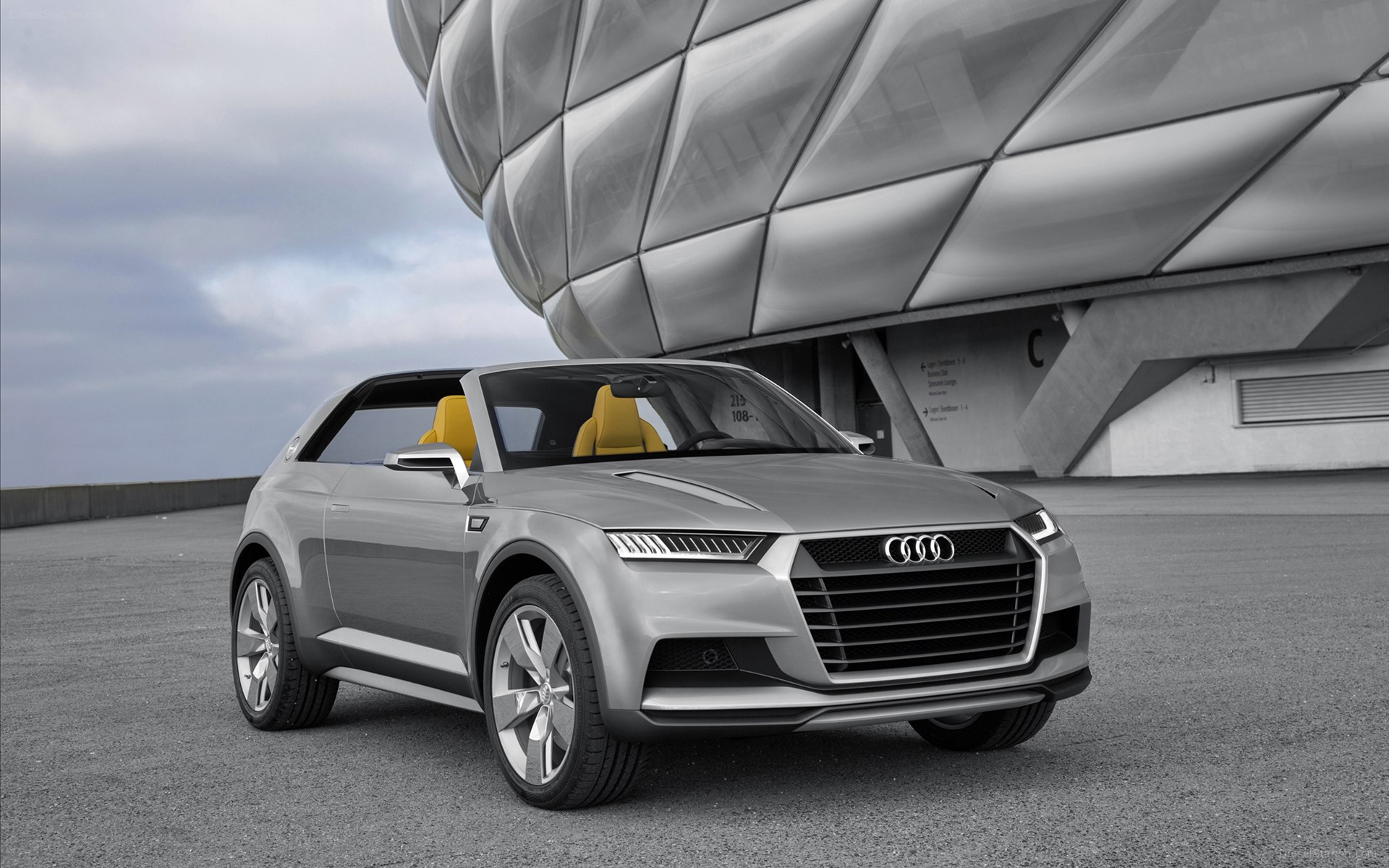 Audi Crosslane Coupe Concept 2012
