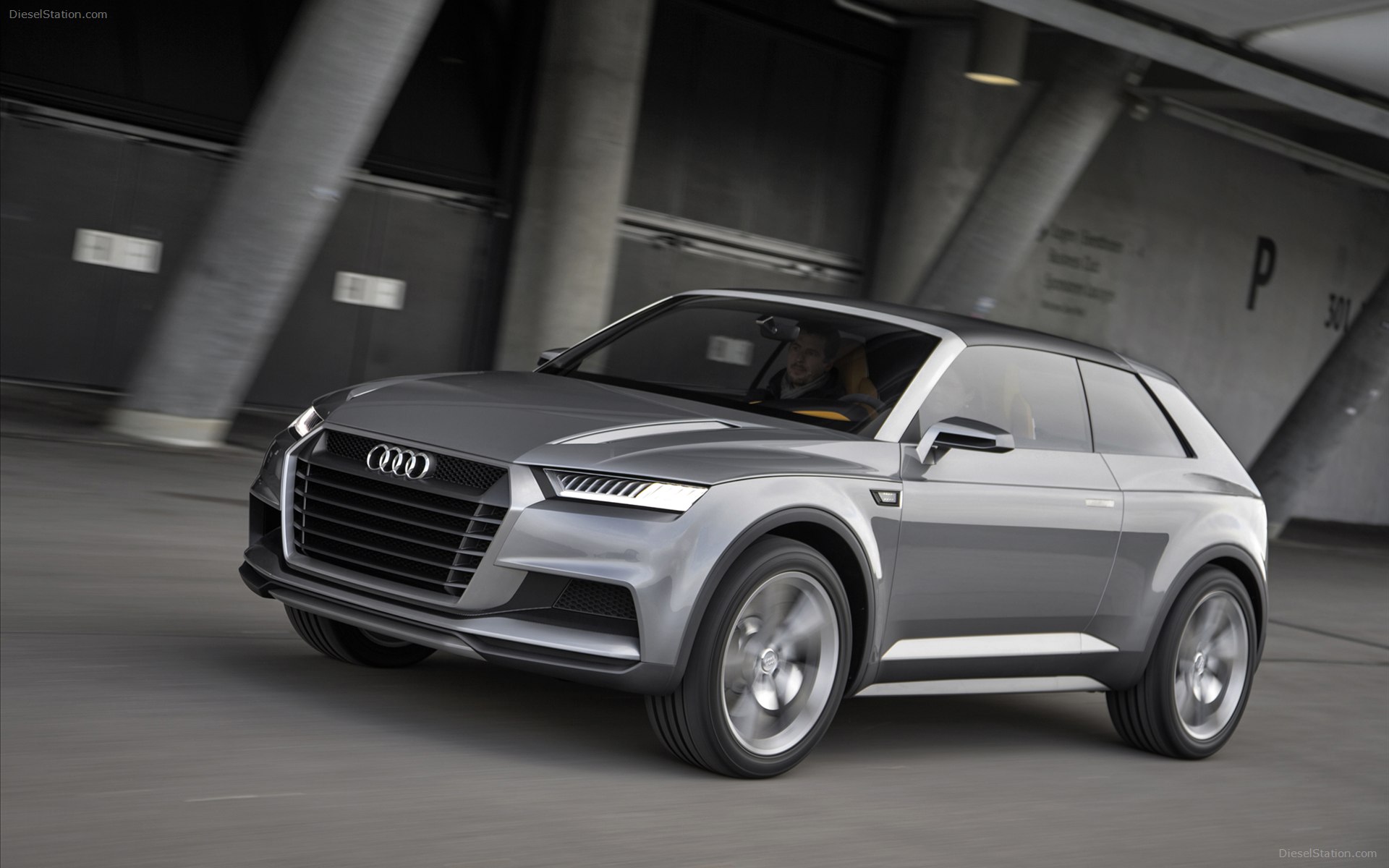 Audi Crosslane Coupe Concept 2012