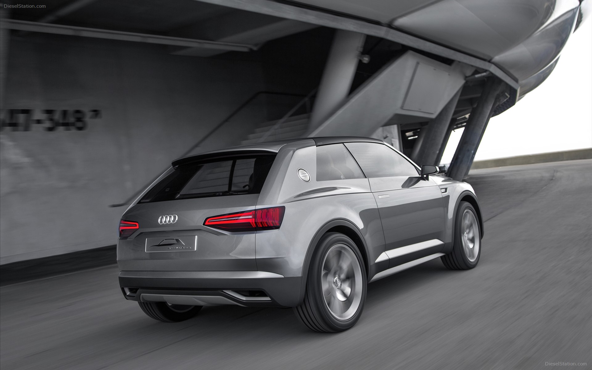 Audi Crosslane Coupe Concept 2012