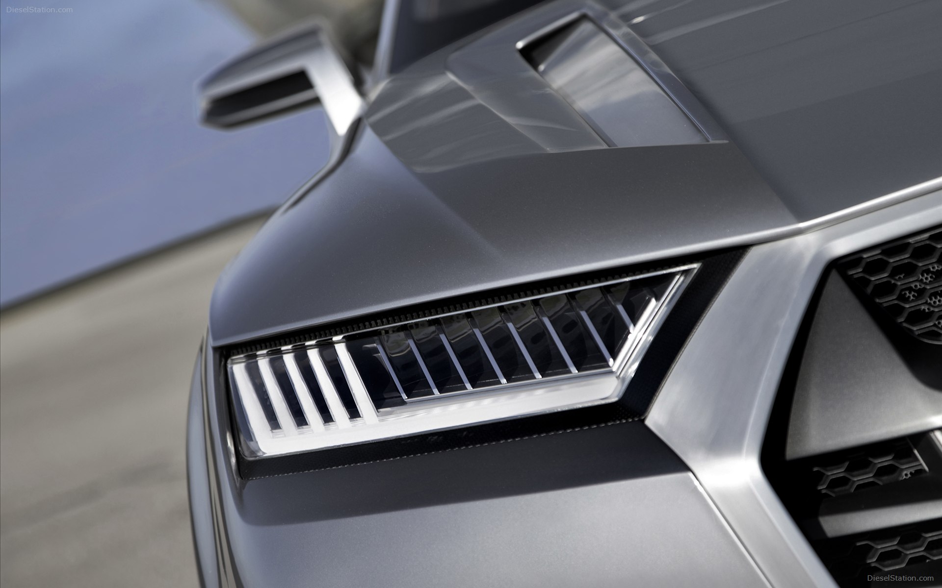 Audi Crosslane Coupe Concept 2012