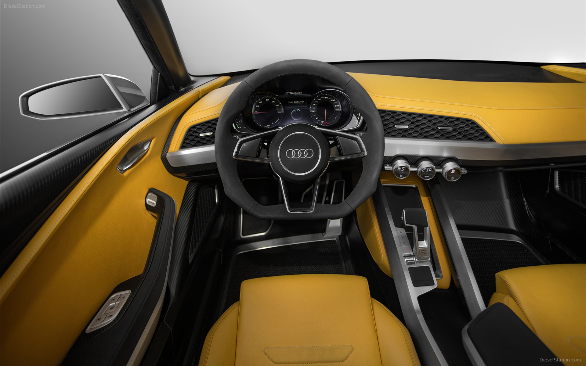 Audi Crosslane Coupe Concept 2012