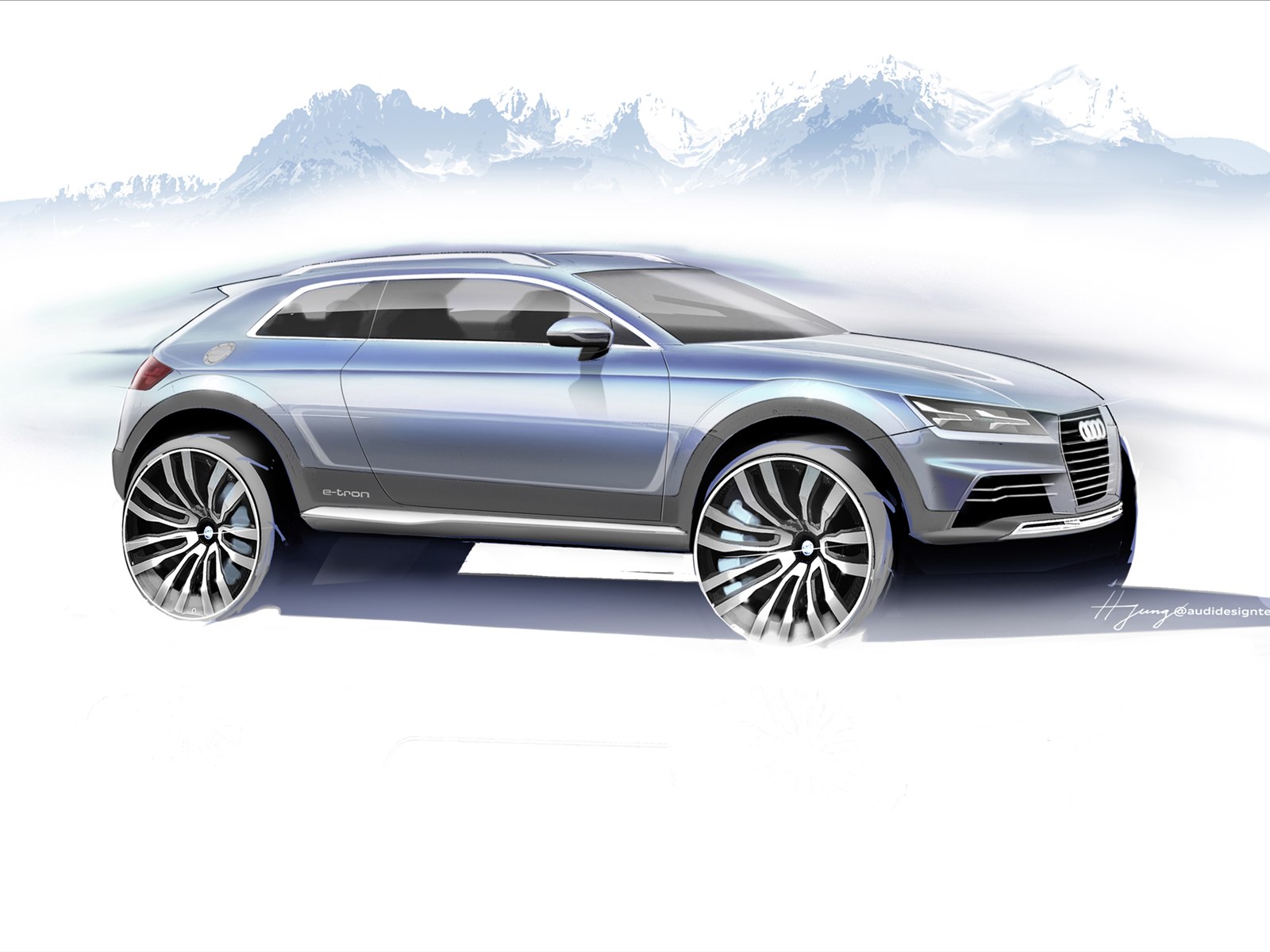 Audi Crossover Concept 2013