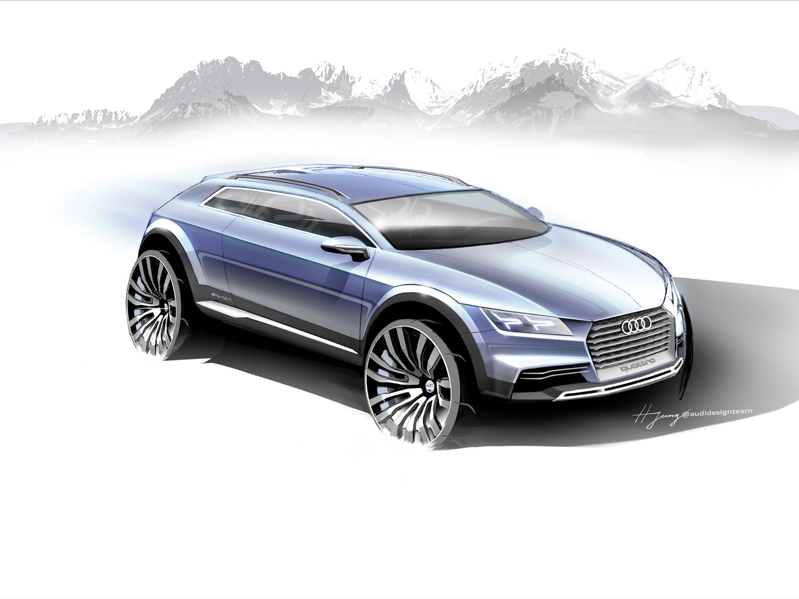 Audi Crossover Concept 2013