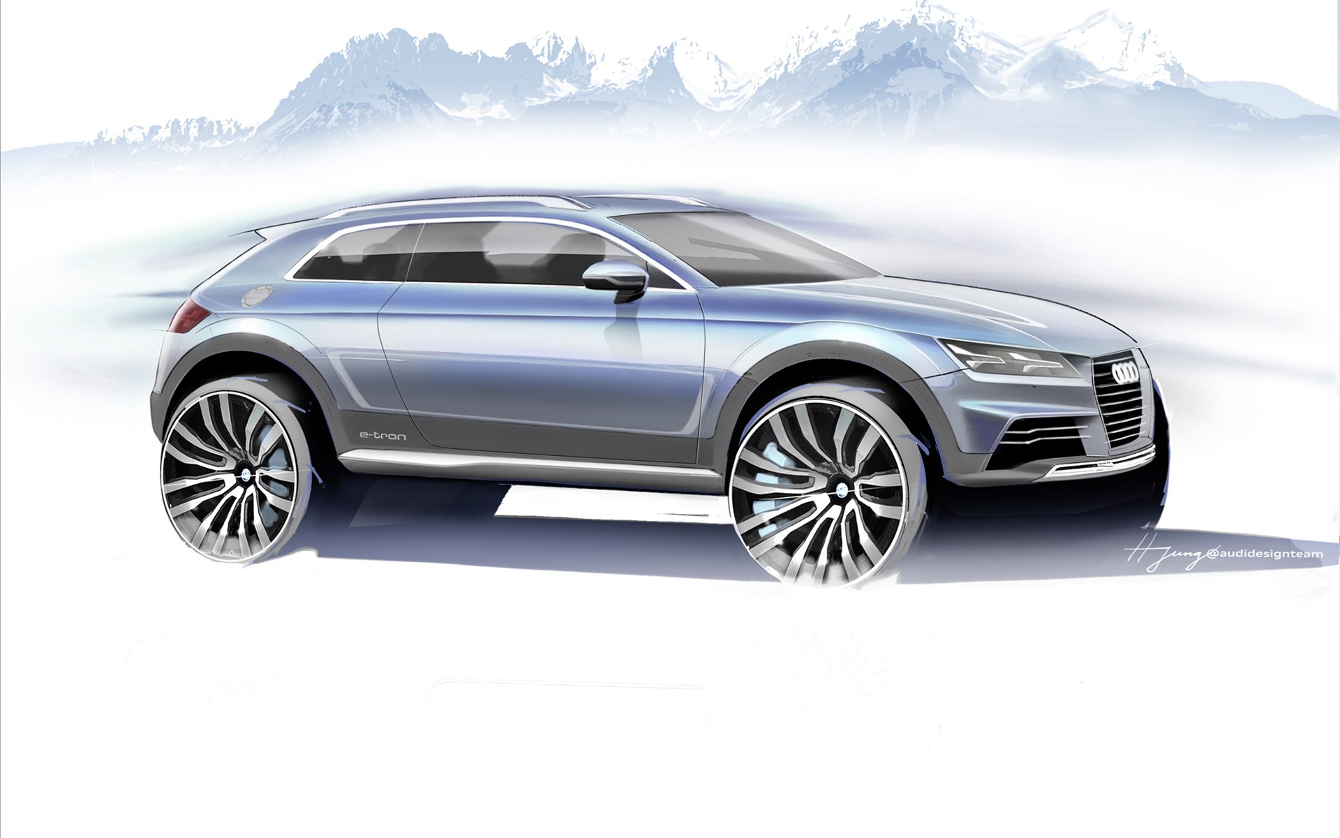 Audi Crossover Concept 2013