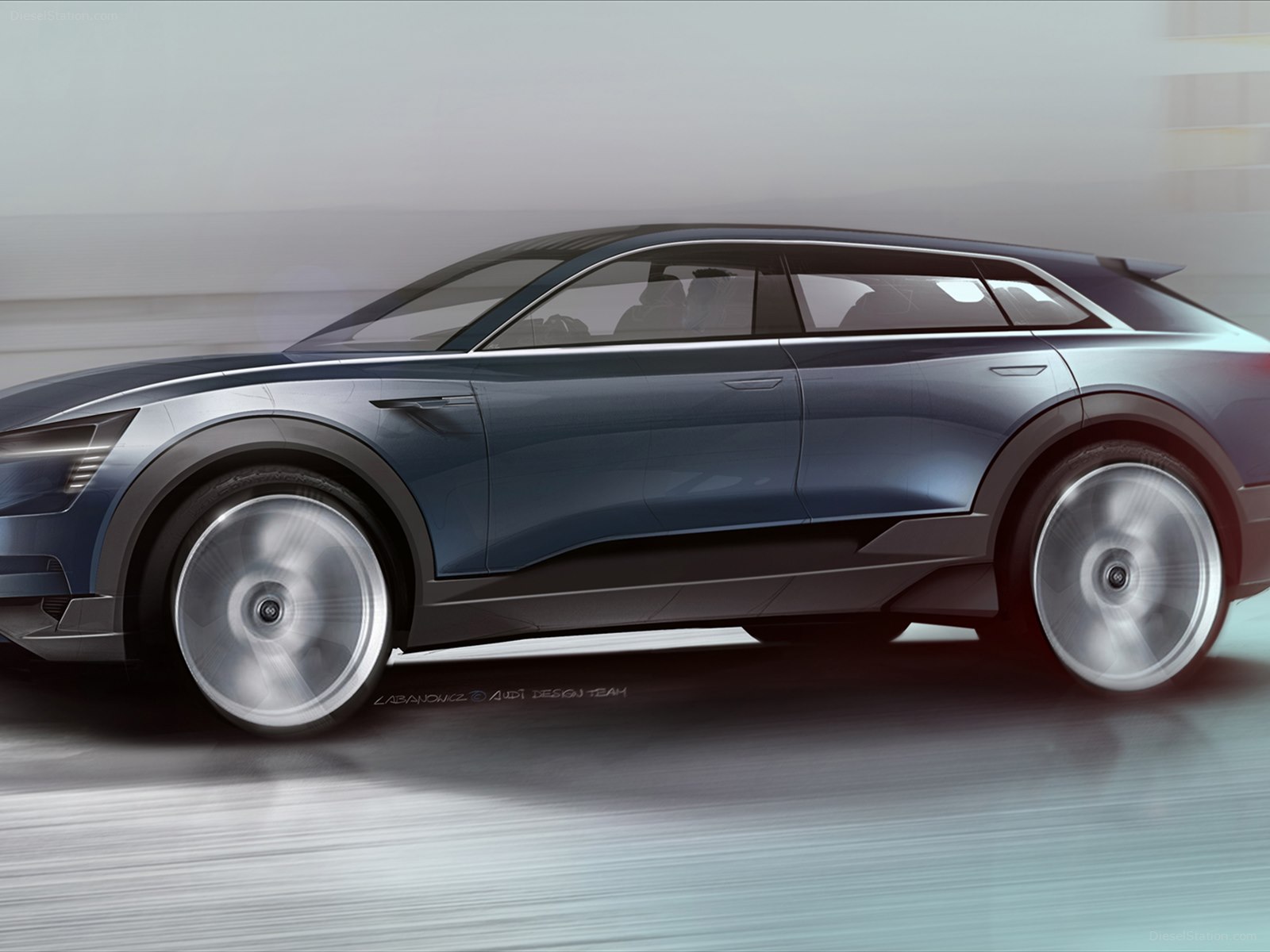 Audi e Tron Quattro Concept 2015