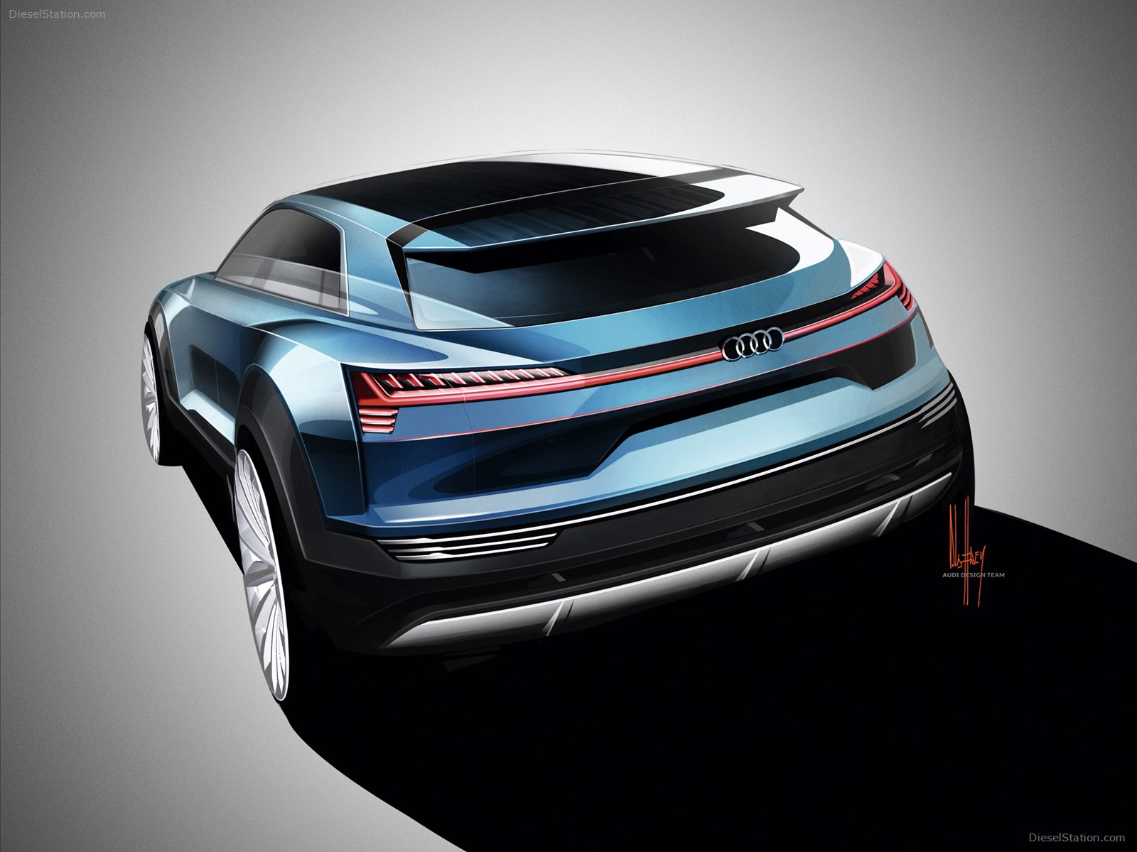 Audi e Tron Quattro Concept 2015
