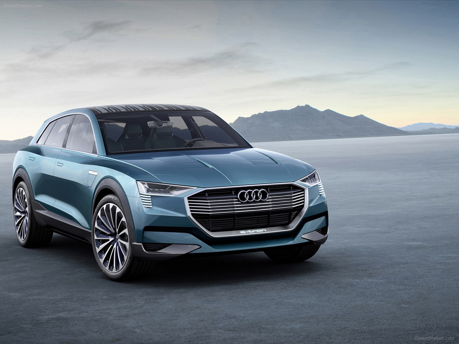 Audi e Tron Quattro Concept 2015