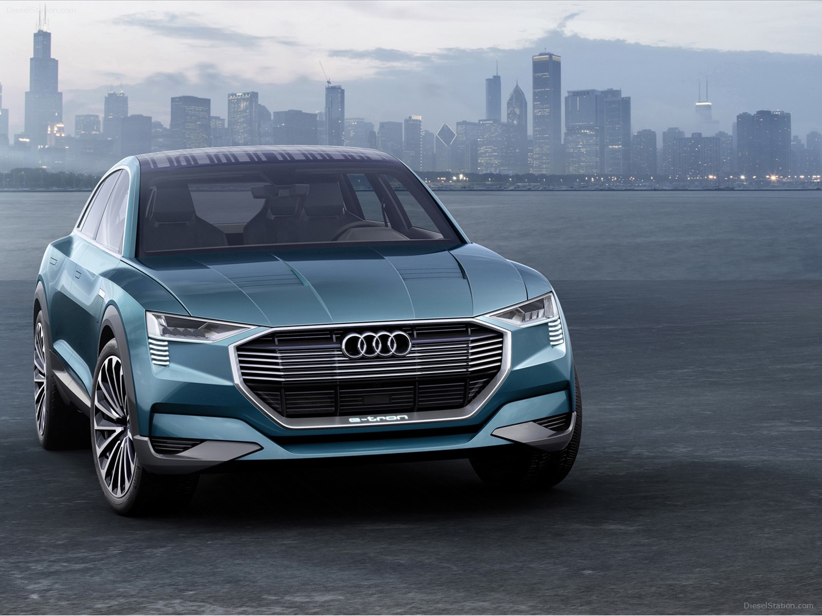 Audi e Tron Quattro Concept 2015