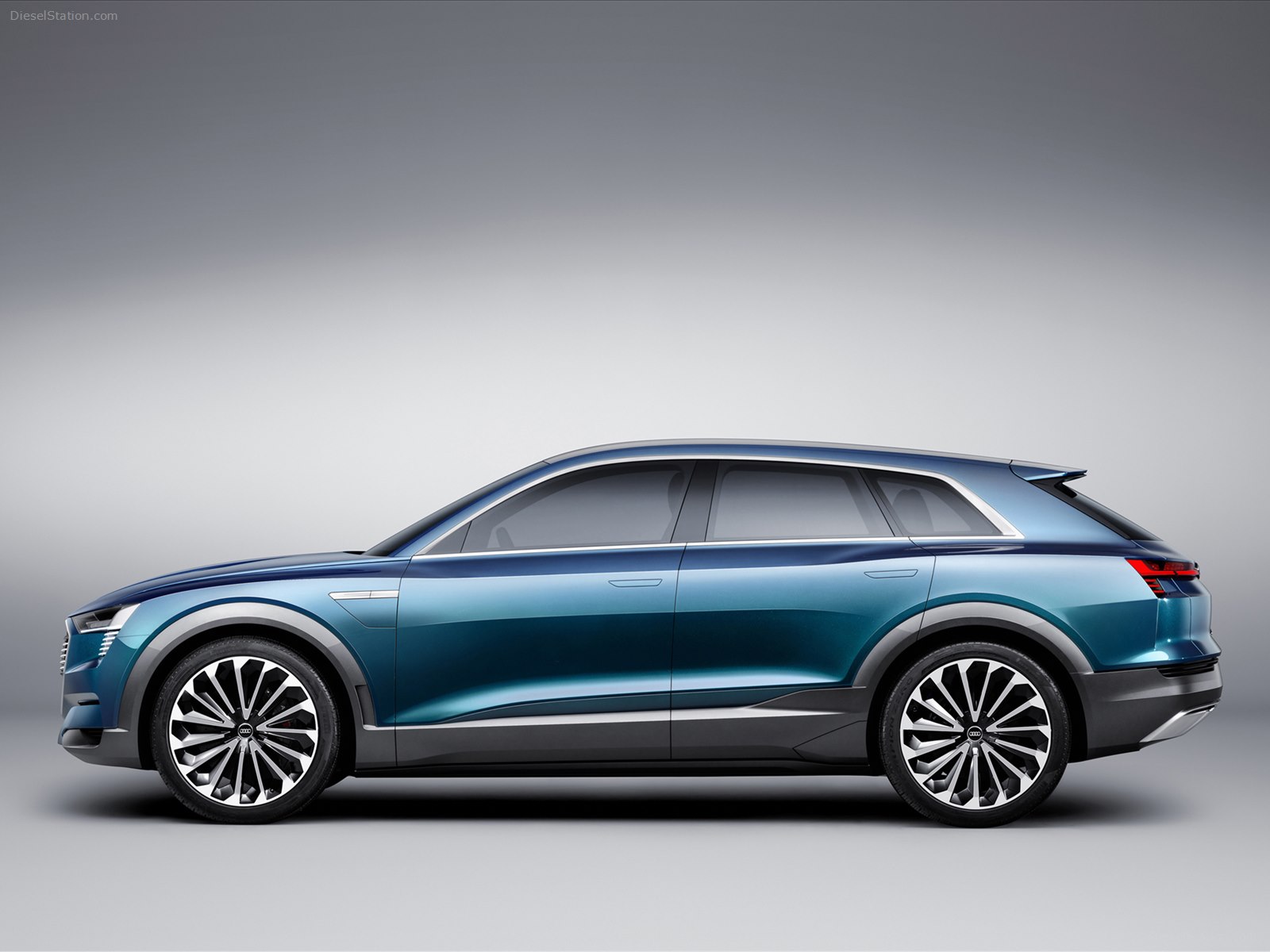 Audi e Tron Quattro Concept 2015