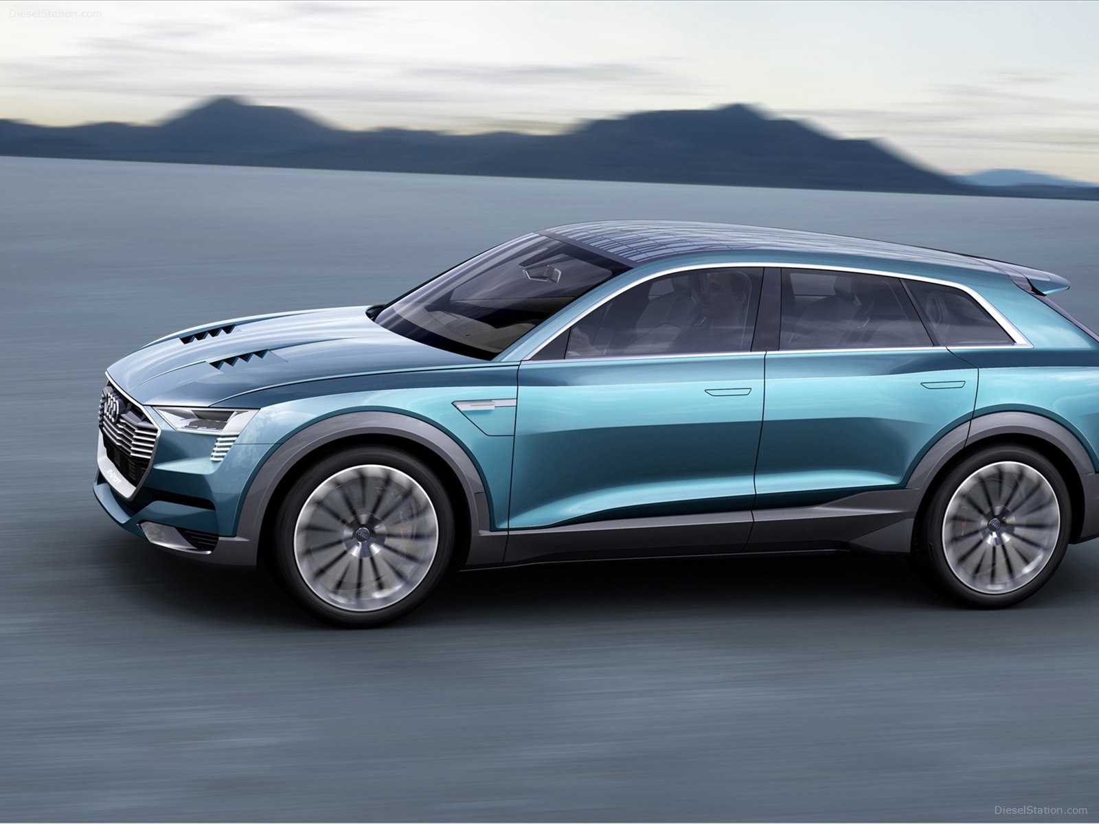 Audi e Tron Quattro Concept 2015