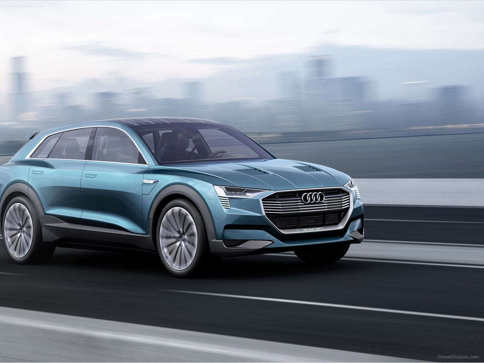 Audi e Tron Quattro Concept 2015