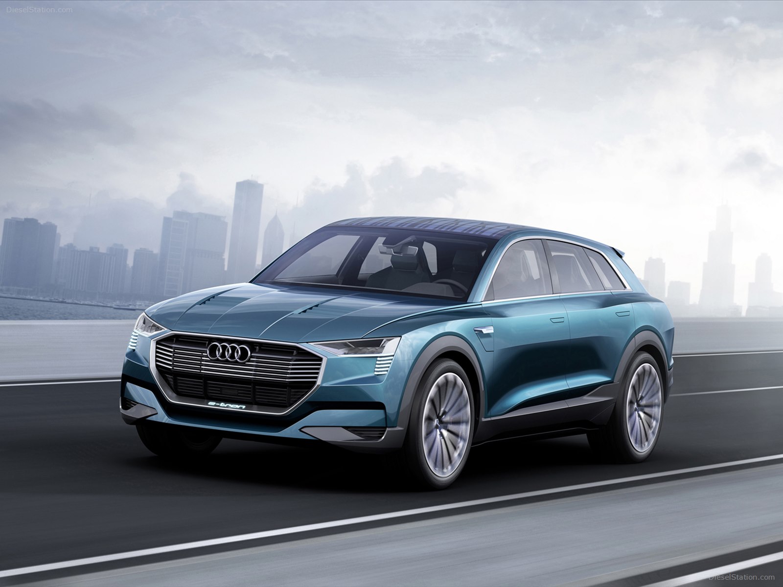 Audi e Tron Quattro Concept 2015