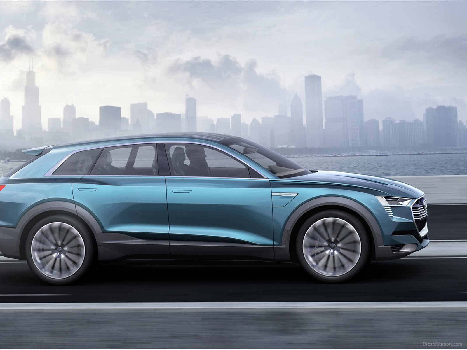 Audi e Tron Quattro Concept 2015