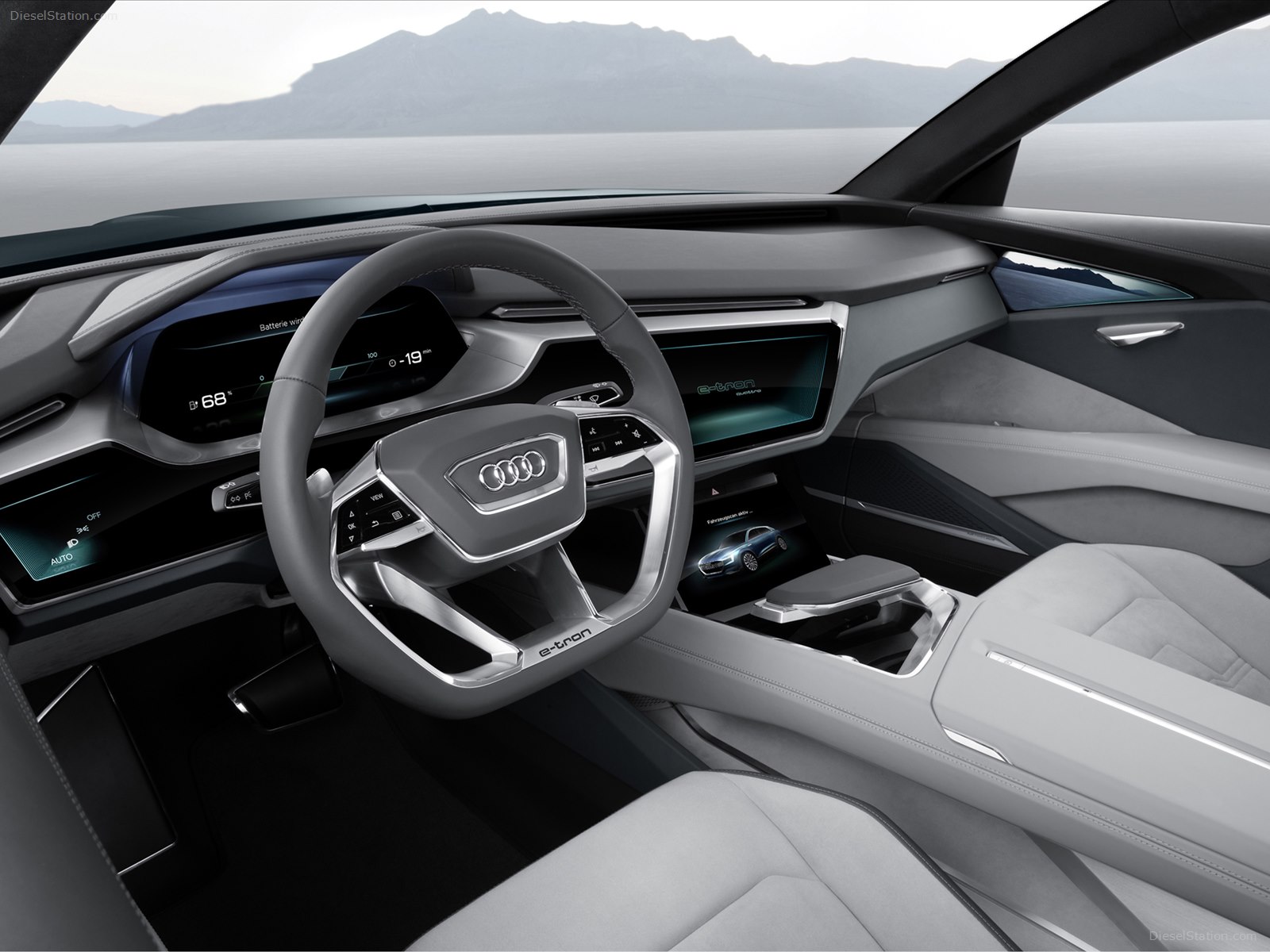 Audi e Tron Quattro Concept 2015