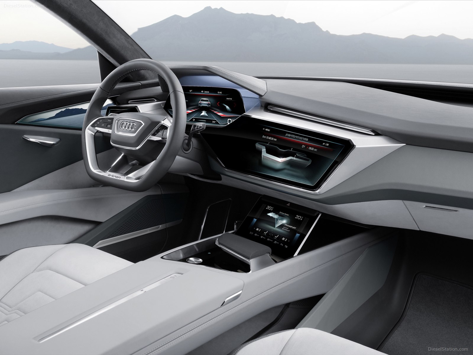 Audi e Tron Quattro Concept 2015
