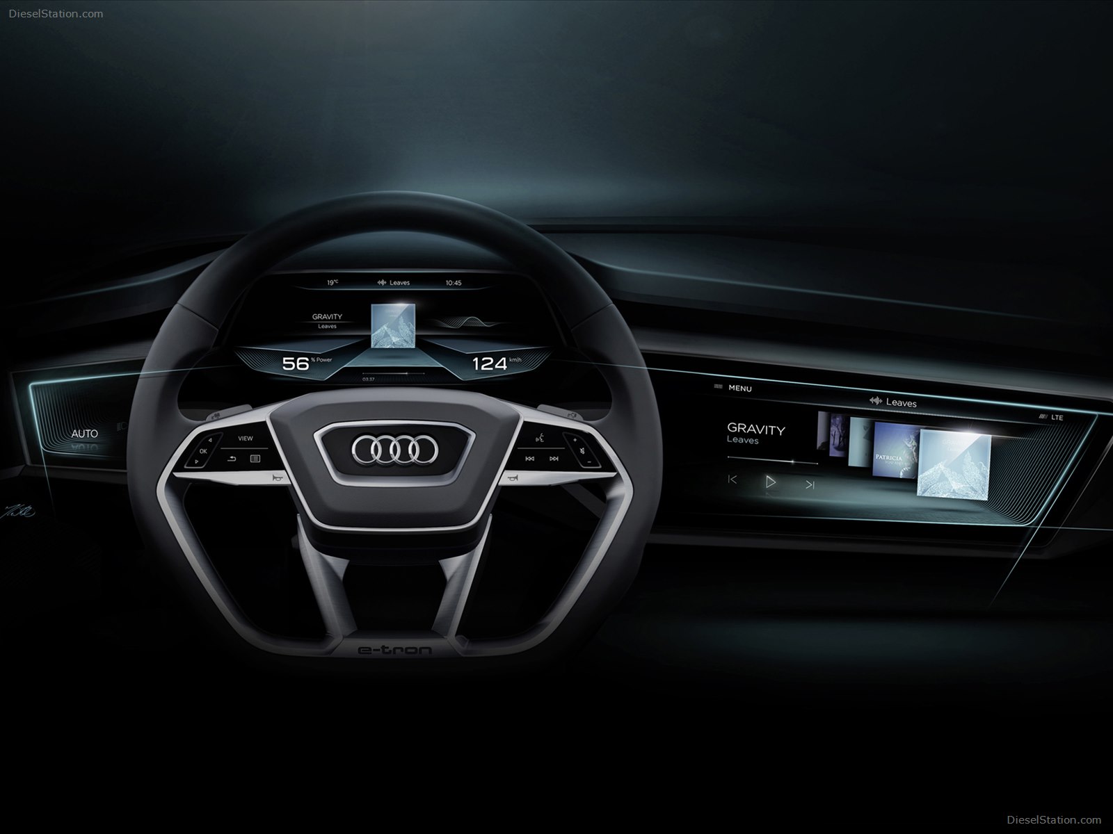Audi e Tron Quattro Concept 2015
