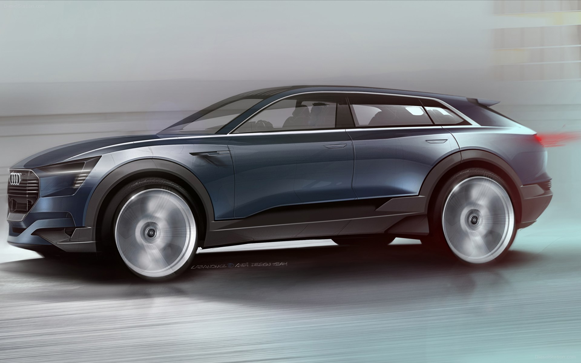 Audi e Tron Quattro Concept 2015