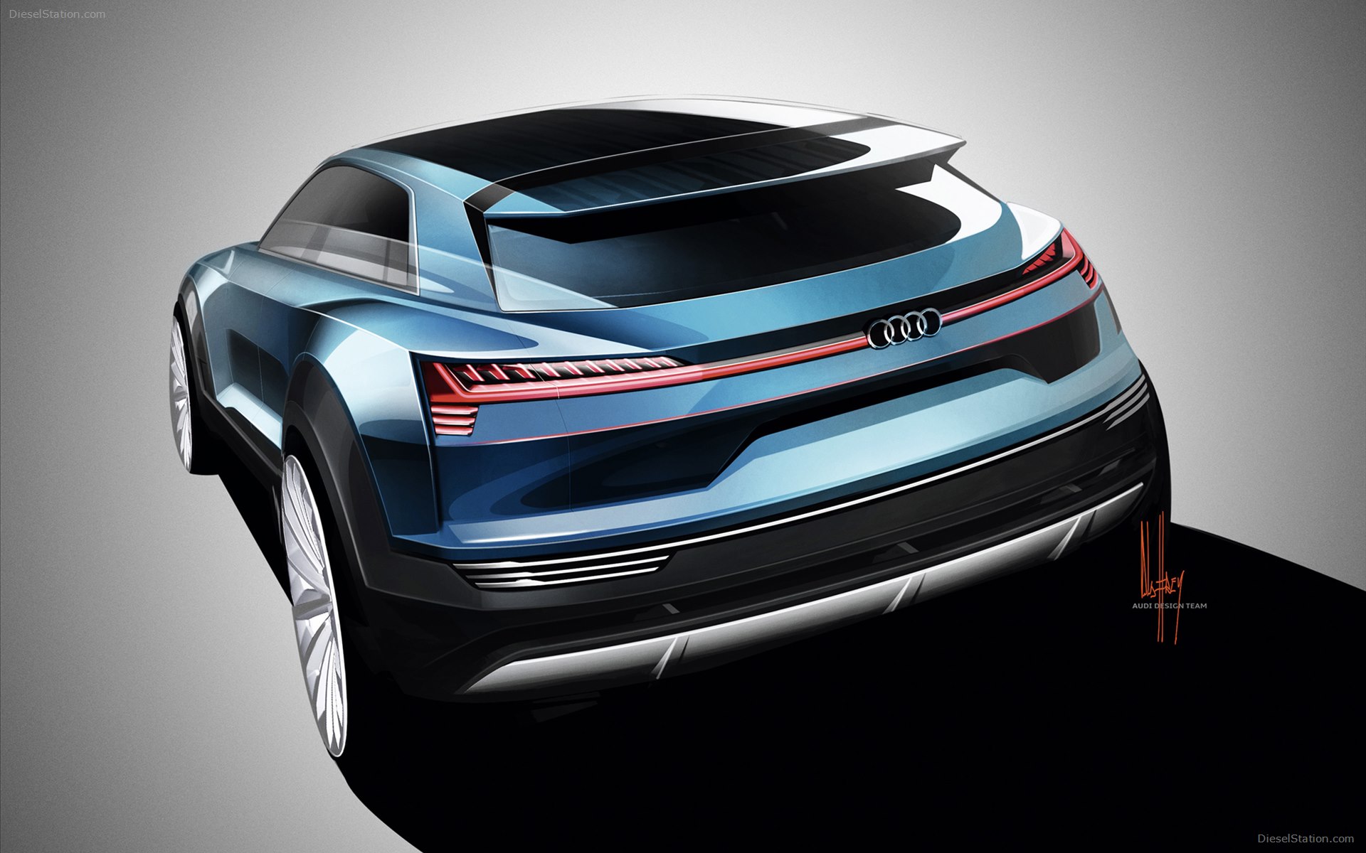 Audi e Tron Quattro Concept 2015