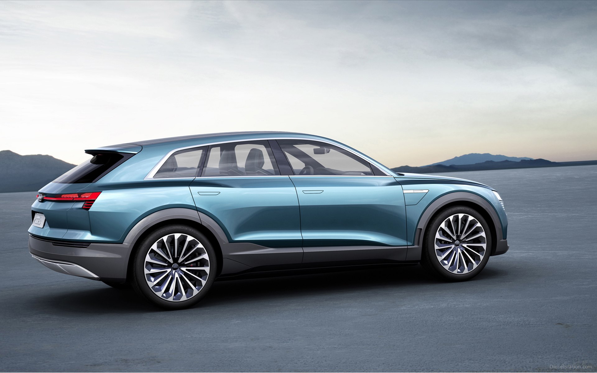 Audi e Tron Quattro Concept 2015
