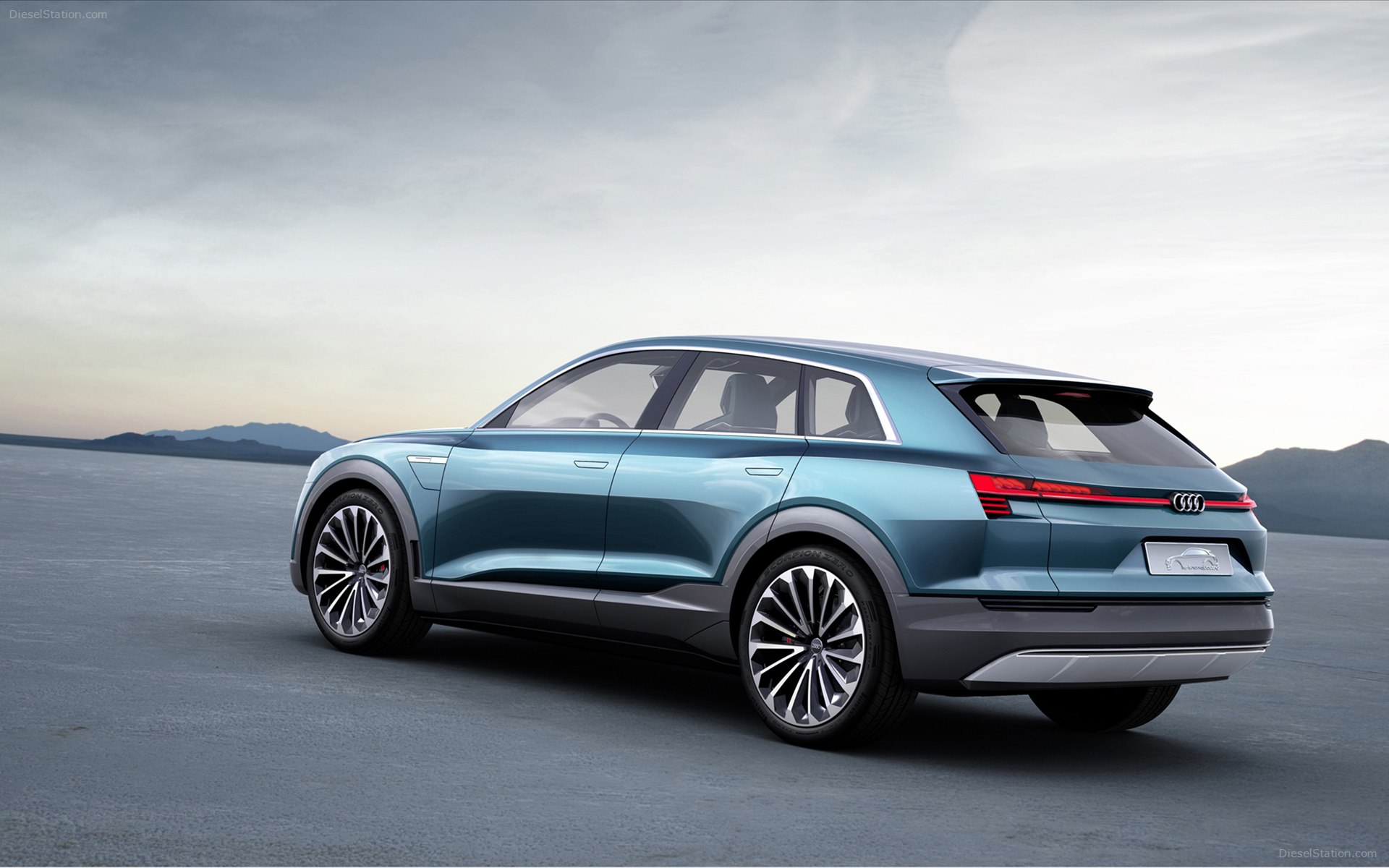 Audi e Tron Quattro Concept 2015