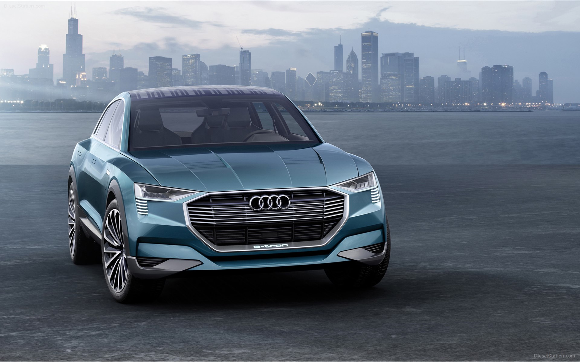 Audi e Tron Quattro Concept 2015