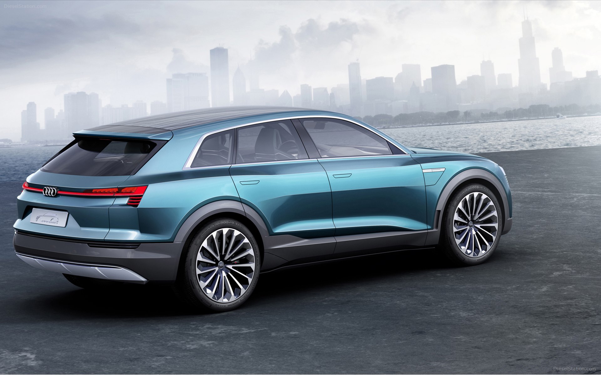 Audi e Tron Quattro Concept 2015