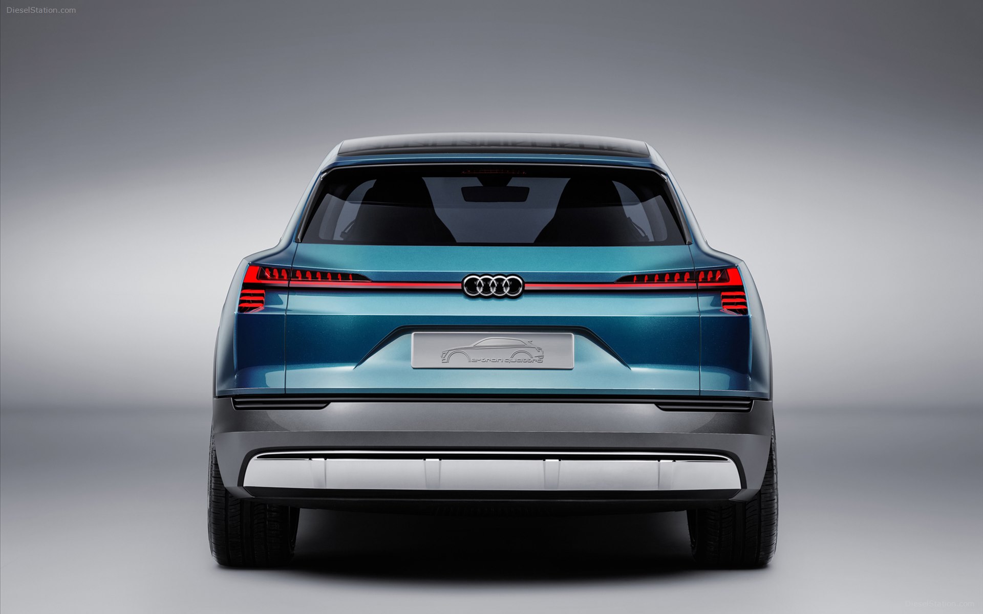 Audi e Tron Quattro Concept 2015