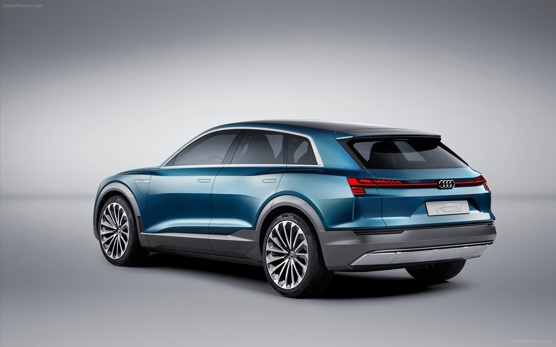 Audi e Tron Quattro Concept 2015