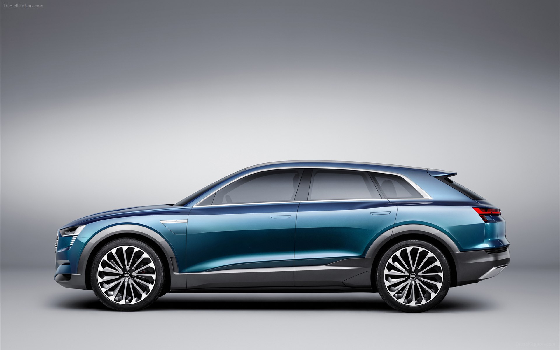 Audi e Tron Quattro Concept 2015