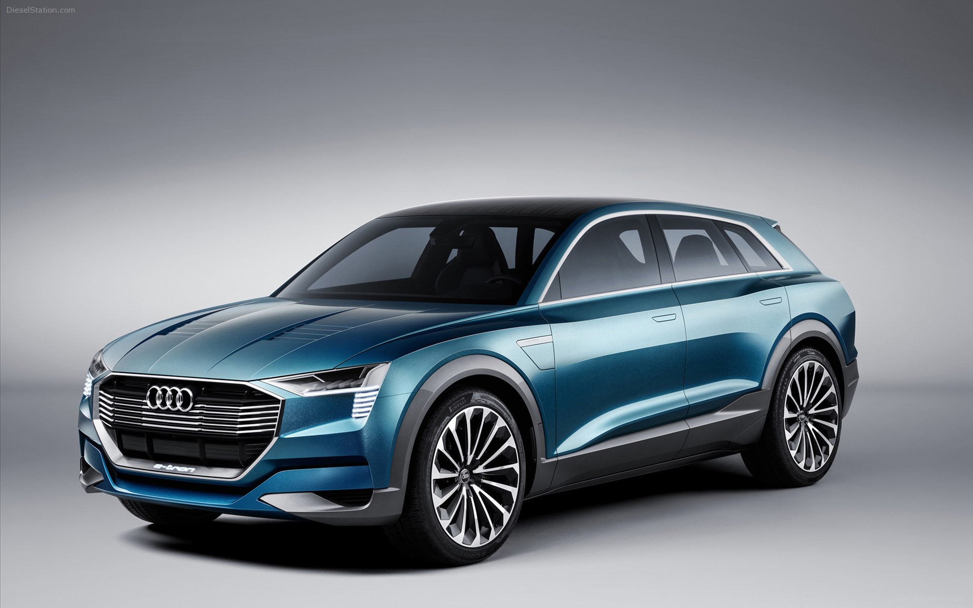 Audi e Tron Quattro Concept 2015