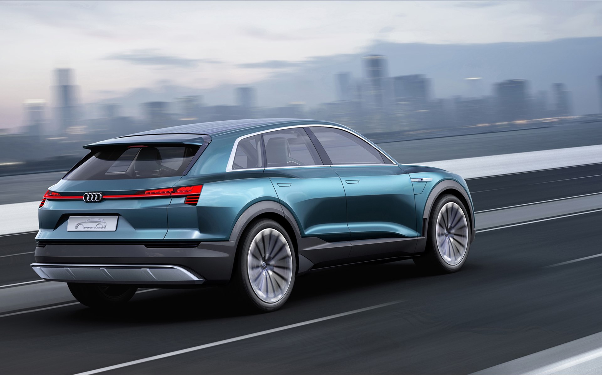 Audi e Tron Quattro Concept 2015