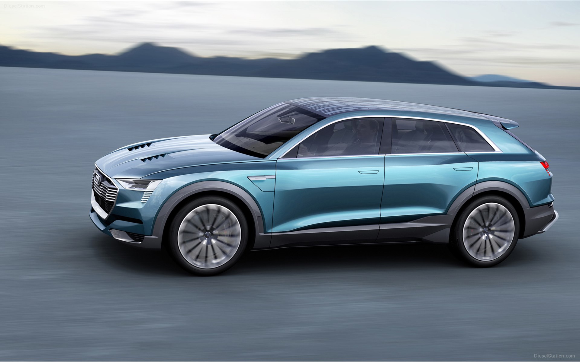 Audi e Tron Quattro Concept 2015