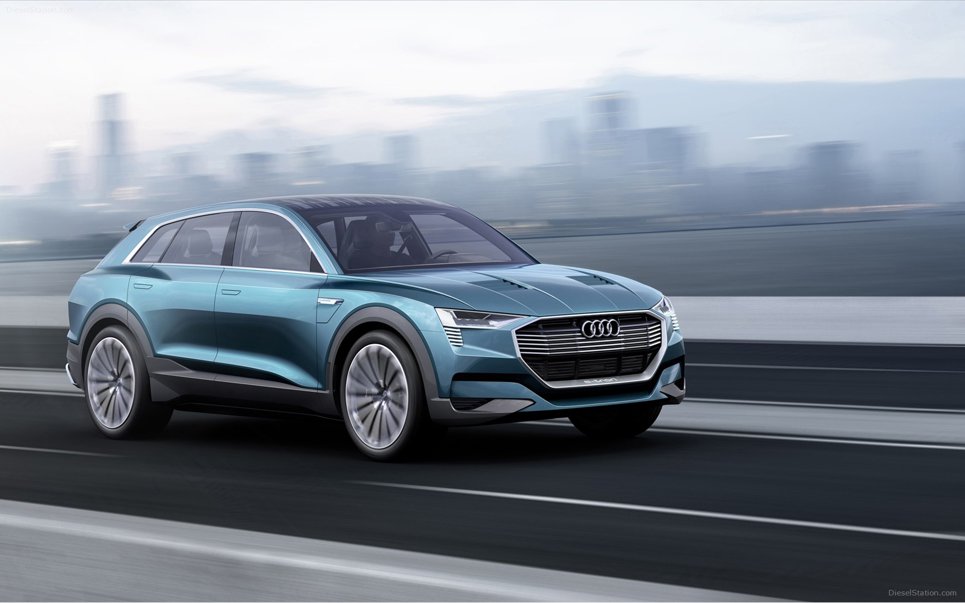 Audi e Tron Quattro Concept 2015