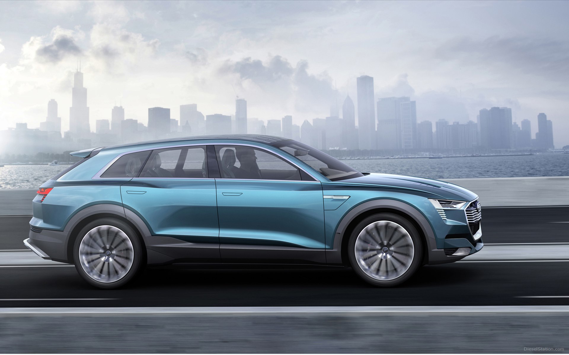 Audi e Tron Quattro Concept 2015