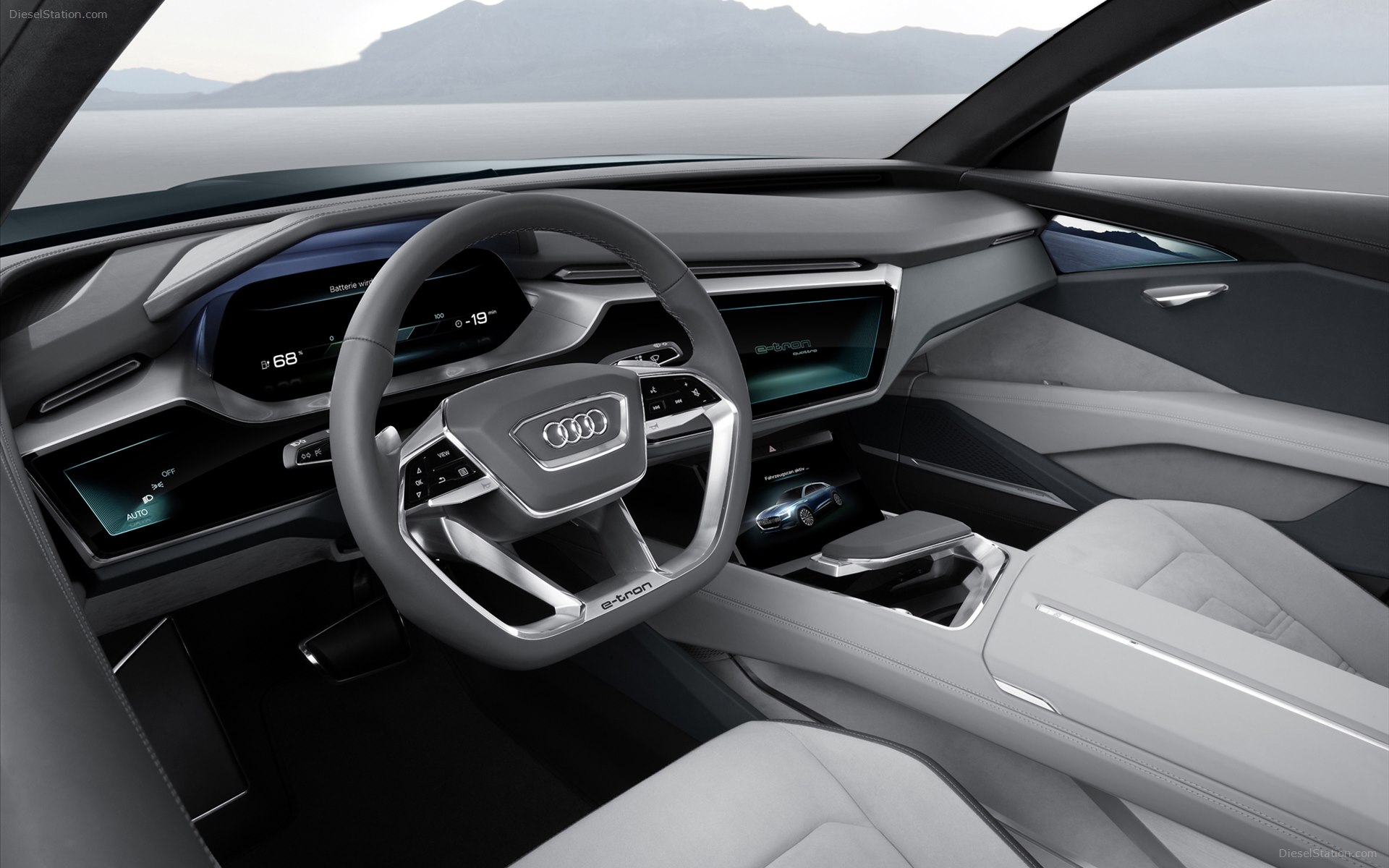 Audi e Tron Quattro Concept 2015