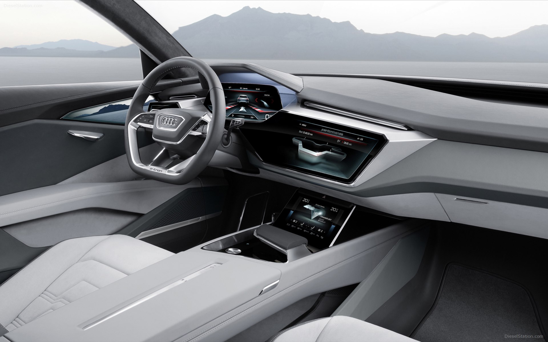Audi e Tron Quattro Concept 2015