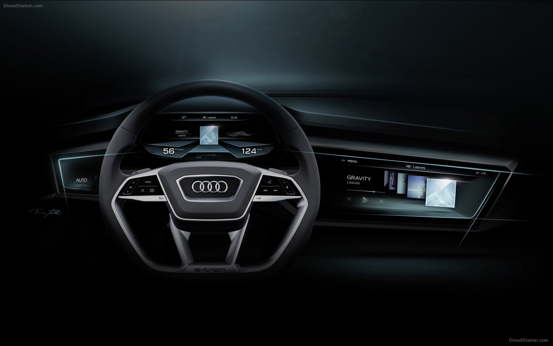 Audi e Tron Quattro Concept 2015