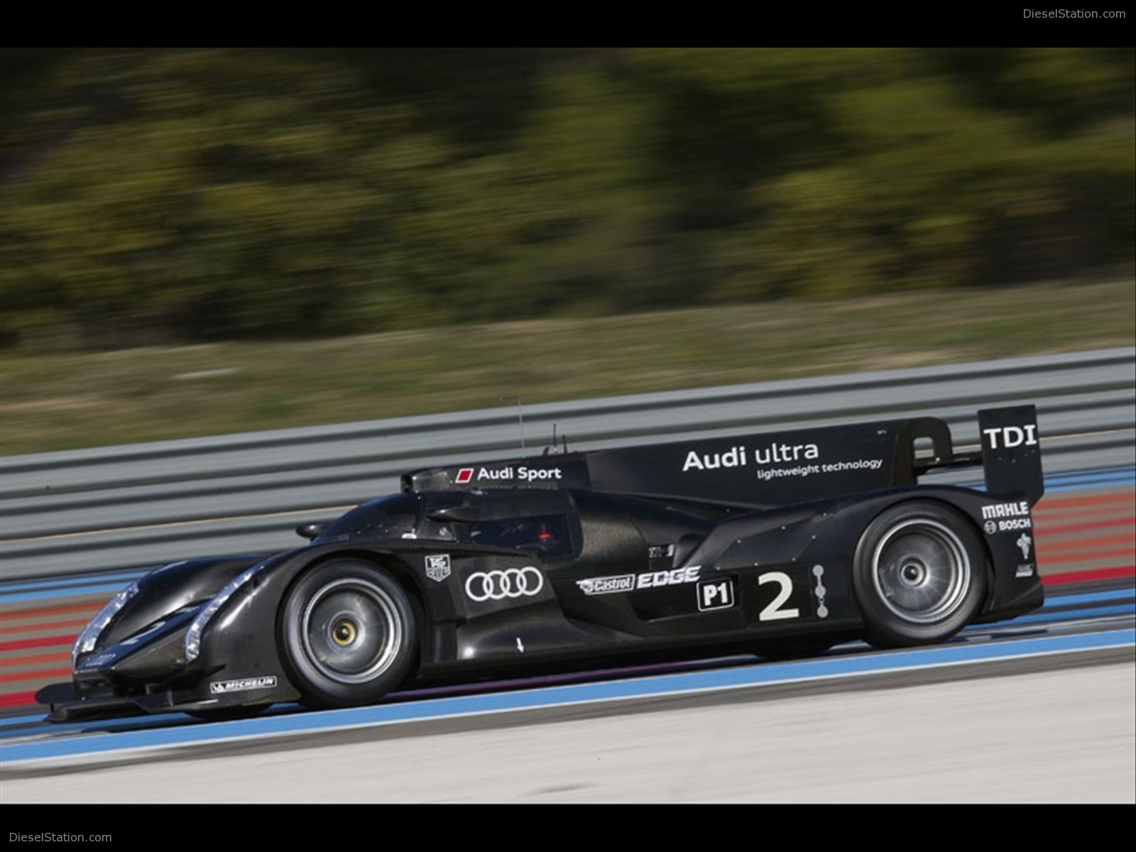 Audi LMP1 Sports Car 2012
