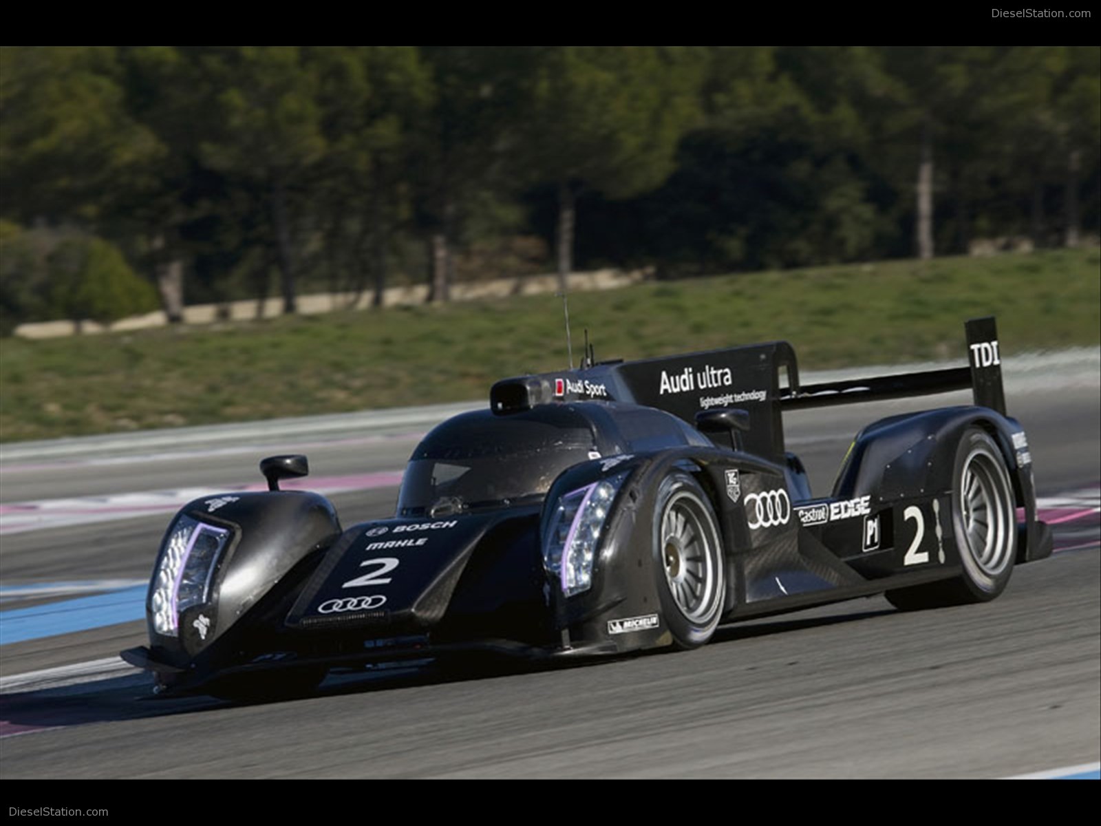 Audi LMP1 Sports Car 2012