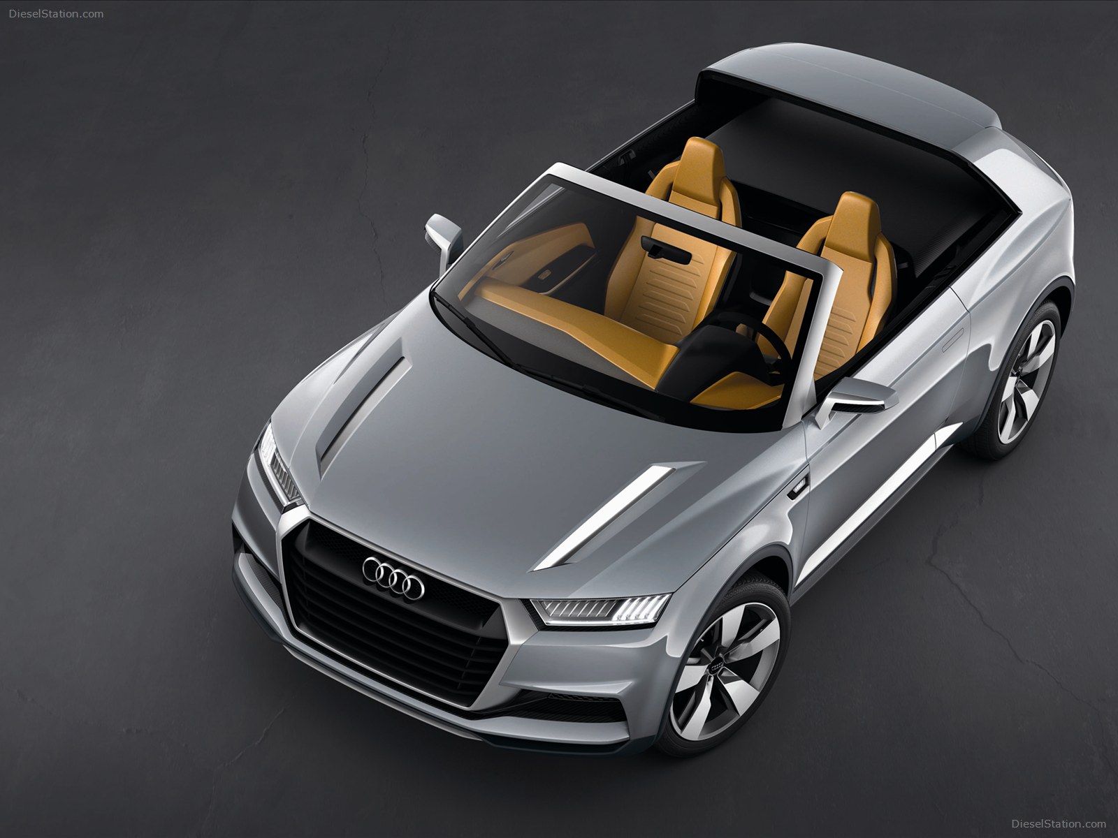 Audi Lane Cross Coupe Concept 2013