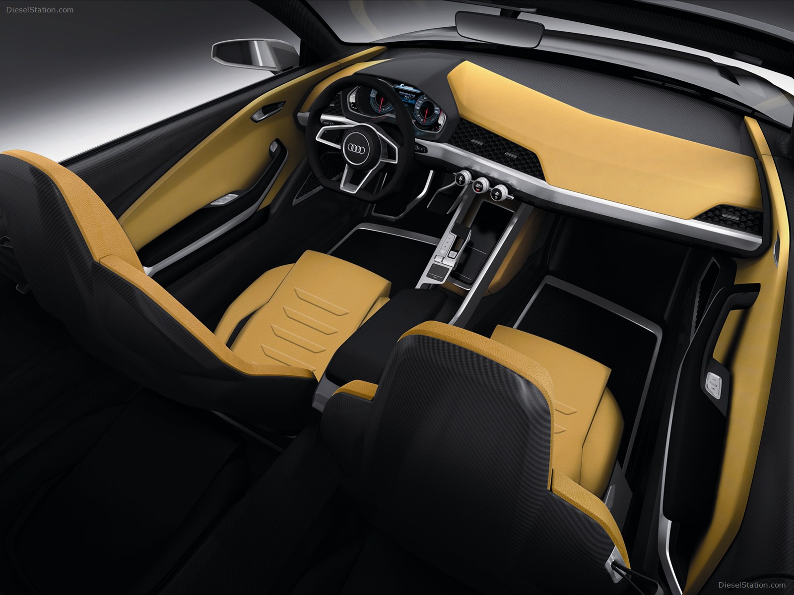 Audi Lane Cross Coupe Concept 2013