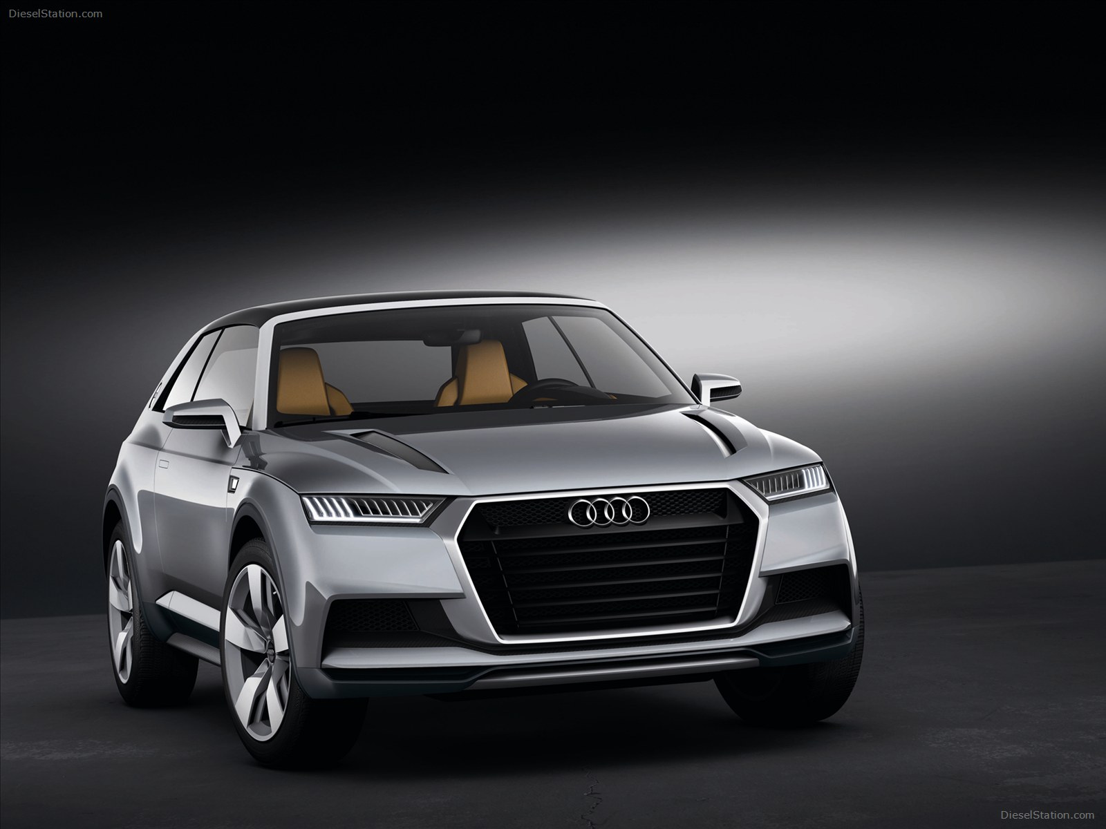 Audi Lane Cross Coupe Concept 2013