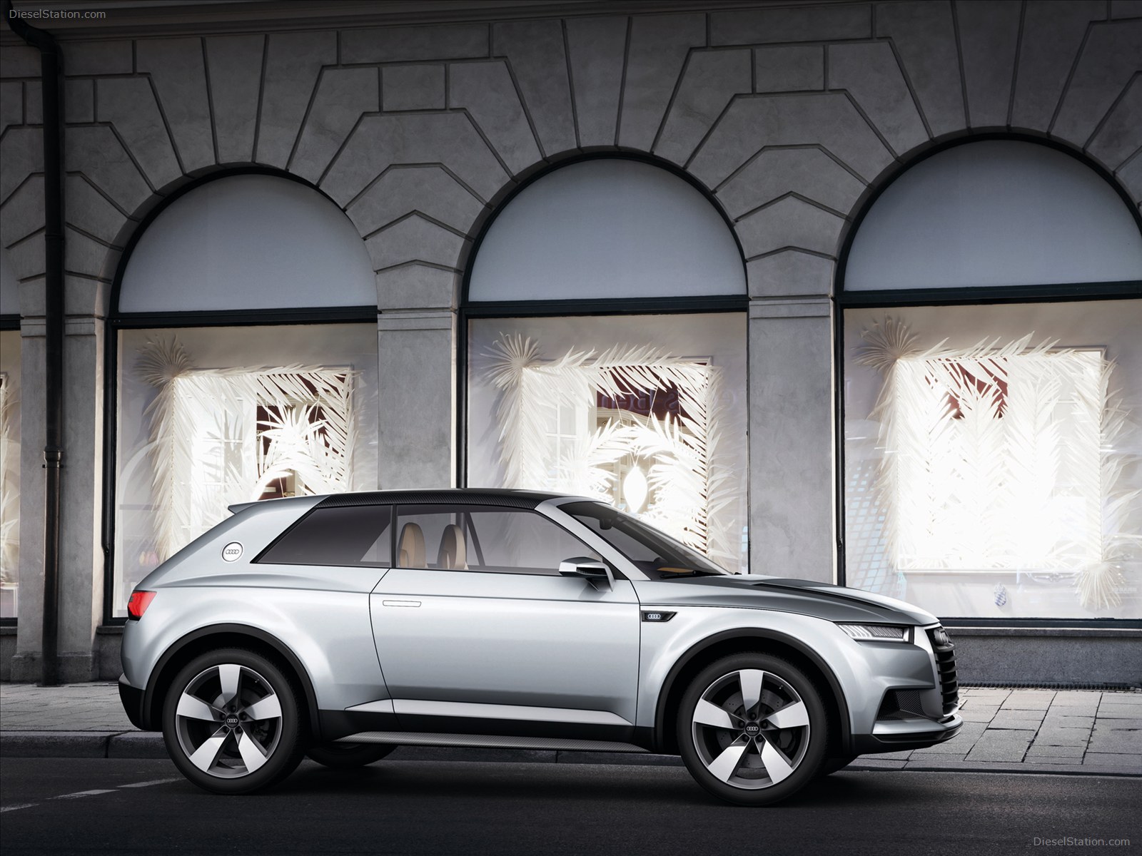 Audi Lane Cross Coupe Concept 2013