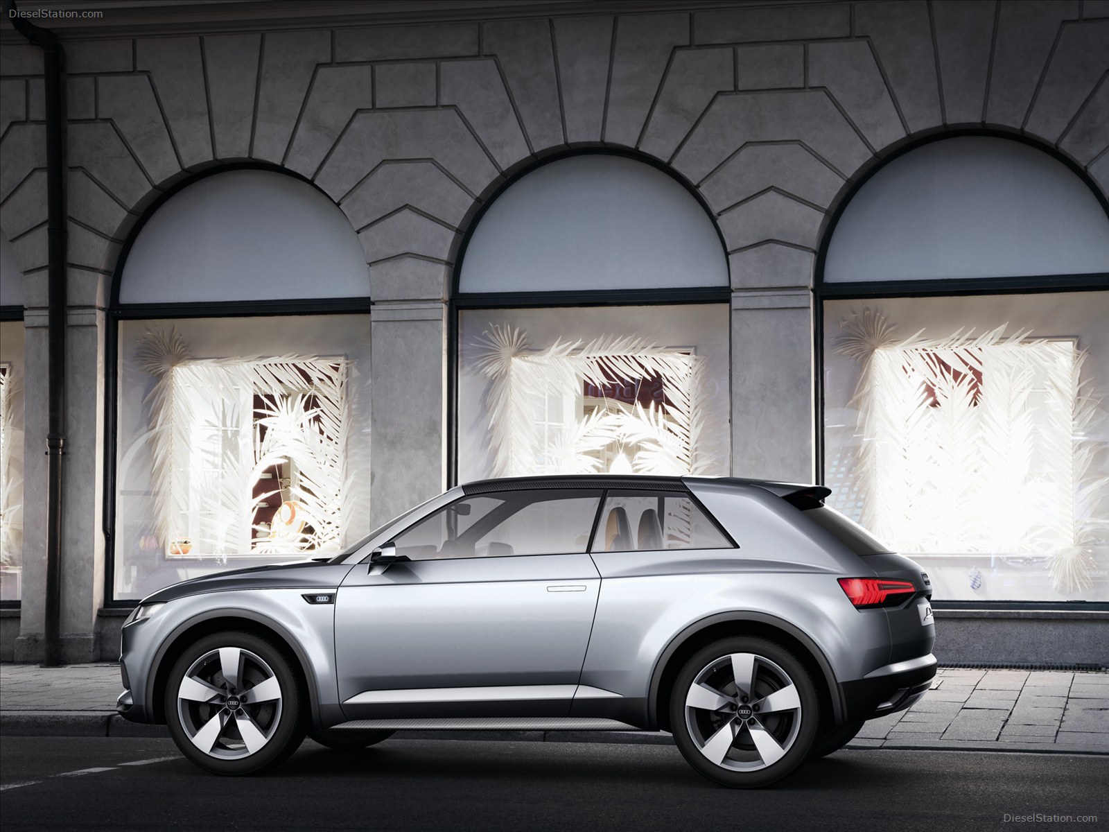 Audi Lane Cross Coupe Concept 2013