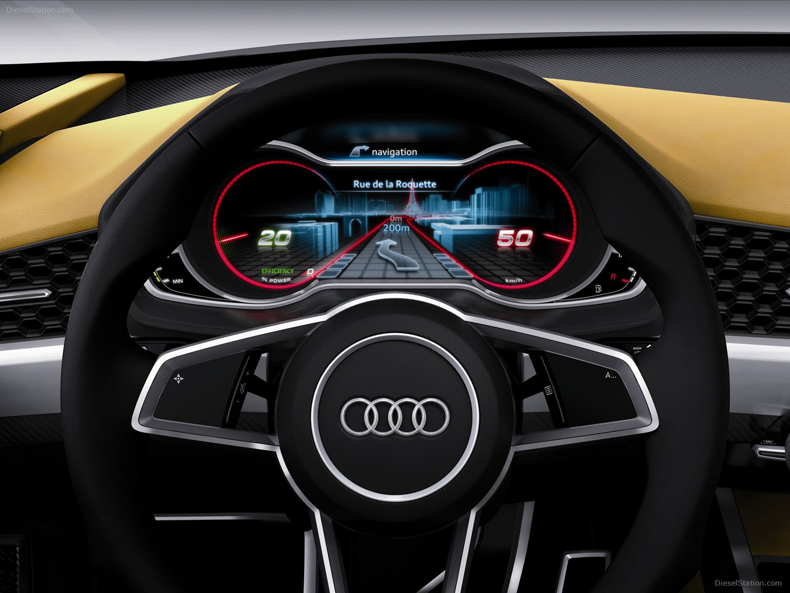 Audi Lane Cross Coupe Concept 2013